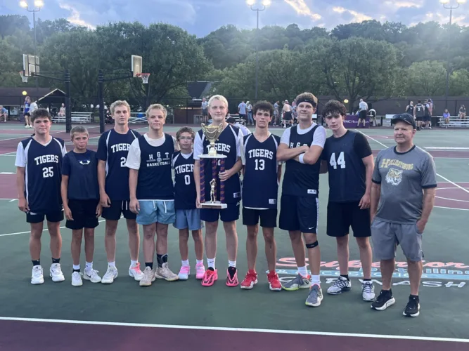 Lakemont junior high champs